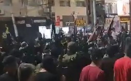Вооруженные палестинцы устроили марш в Дженине