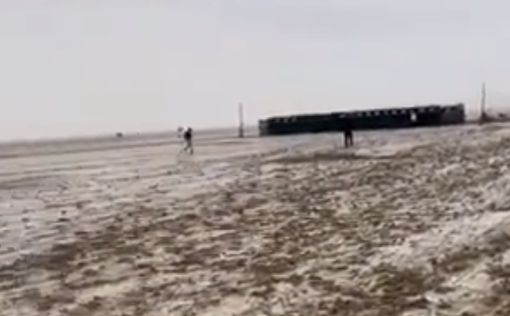 Участники фестиваля в США оказались в ловушке в пустыне из-за наводнения