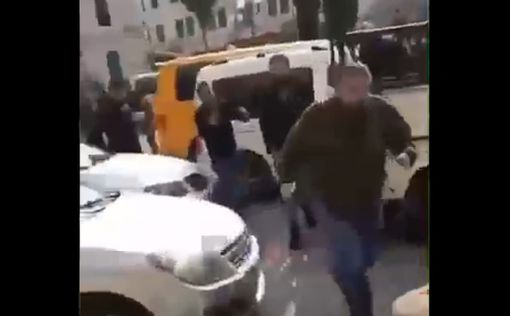 Израильского таксиста чуть не линчевали в Шхеме