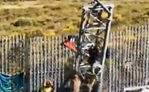 На границе с Ливаном демонстрант украл аппаратуру ЦАХАЛ