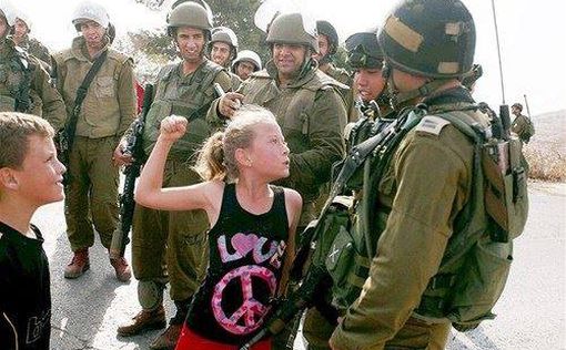 Палестинка напавшая на солдат занимается этим с детства