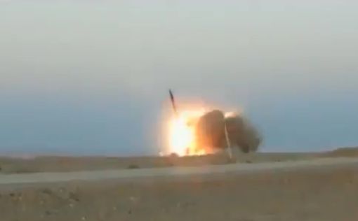 Иран похвастался ракетой "Мученик Кассем Сулеймани"