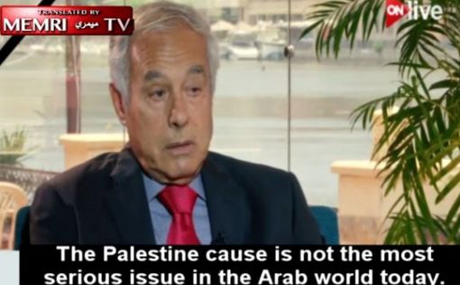 "Палестинский вопрос - больше не главная проблема арабов"
