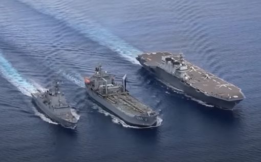 В Черном море начались военные учения НАТО Sea Breeze