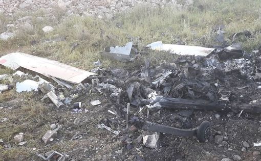 В Ливане потерпел крушение беспилотник ЦАХАЛа