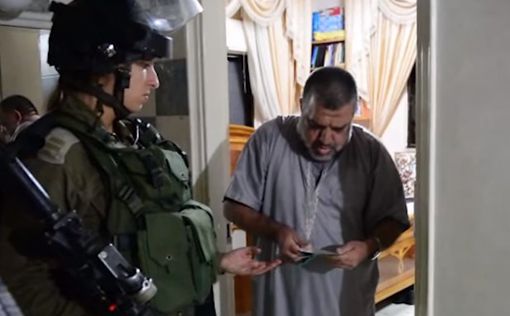 Так ЦАХАЛ арестовал главаря ХАМАСа. Видео