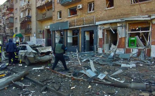 Россия снова обстреляла жилые районы Киева