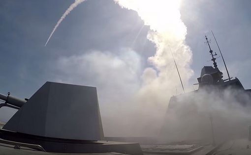 По побережью Сирии выпущены 28 крылатых ракет