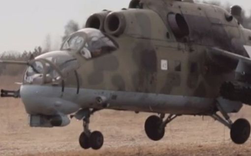 Репортаж о российских боевых вертолетах: работаем на высоте 5 метров