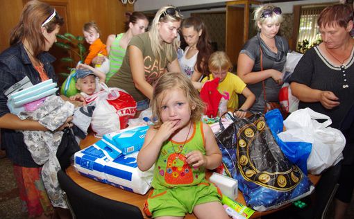 Количество беженцев из Донбасса выросло почти до 40 тысяч