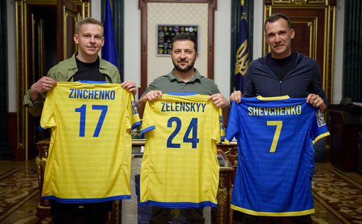 Шевченко и Зинченко инициируют благотворительный матч в Лондоне
