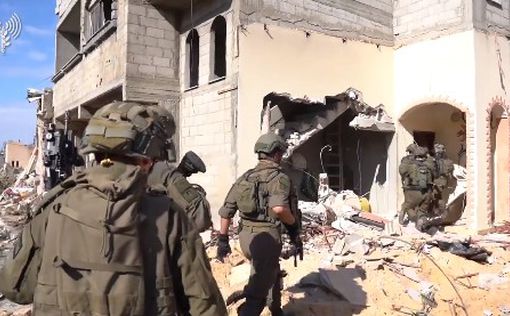 ЦАХАЛ заявляет, что бригада "Гивати" увеличила урон ХАМАСа в Хан-Юнисе | Фото: Пресс-служба ЦАХАЛа