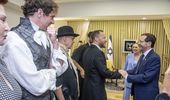 Президент Израиля с супругой принимали в гостях театр «Гешер» | Фото 4