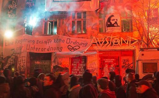 Берлин: в столкновениях с леваками ранены 120 полицейских