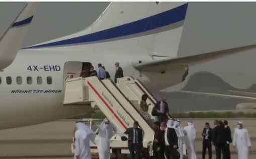 Рейс в Абу-Даби: самолет El Al был защищен от ракет