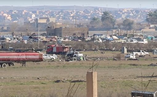 Курды начали эвакуацию жителей последней деревни ISIS