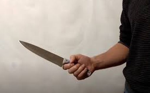 В центре Израиля парень угрожал людям ножом возле синагоги