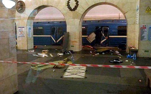 СКР сообщил только об одном взрыве в петербургском метро