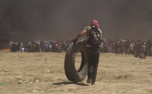 Десятки тысяч палестинцев протестуют на границе