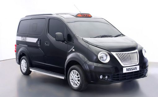 Nissan представил новую модель лондонского такси