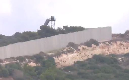 Израиль отгораживается от Ливана - построено 11 км стены