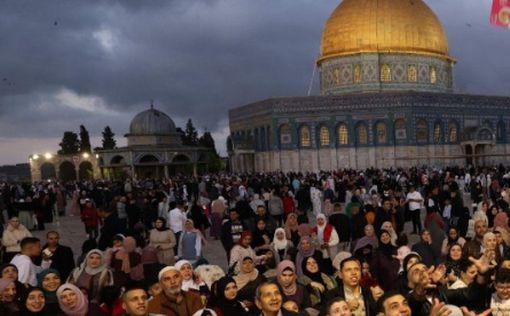 Ожесточенные столкновения на Храмовой горе между сторонниками ФАТХа и ХАМАСа