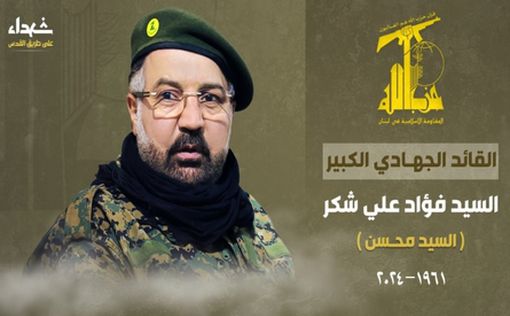 Хезболла официально подтвердила ликвидацию Фуада Шукра