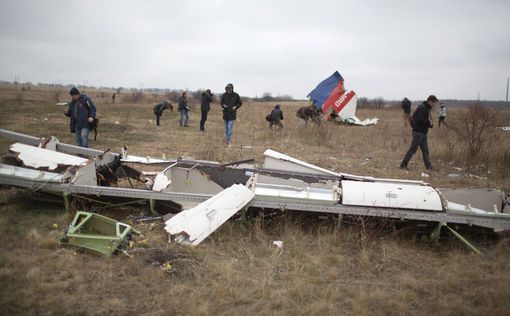 На востоке Украины начался сбор обломков рейса MH17