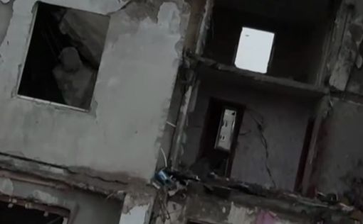Разрушения в Чернигове засняли с дрона