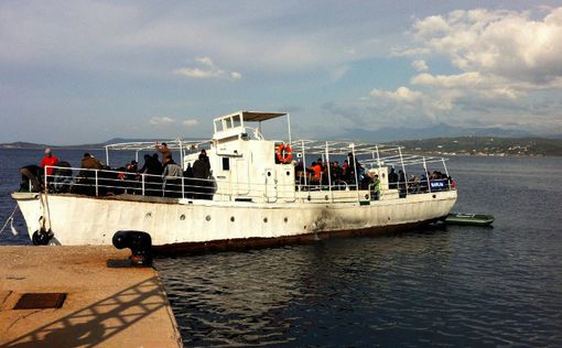 В Красном море затонуло судно с российскими туристами