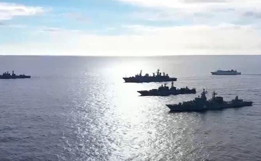 Шесть носителей крылатых ракет РФ выстроились в Чёрном море