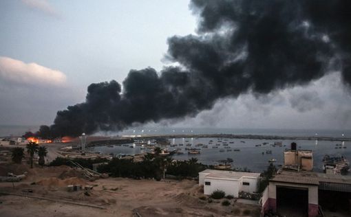 Танковые снаряды ЦАХАЛа попали в хранилище топлива ТЭЦ Газы