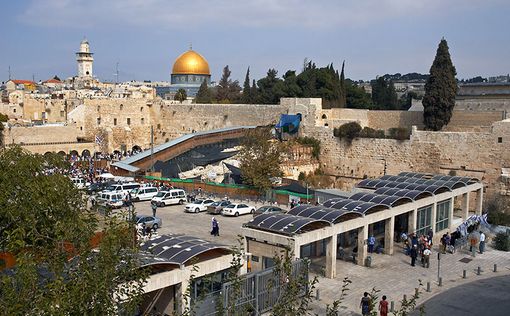 На Храмовой горе не место палестинской молодёжи