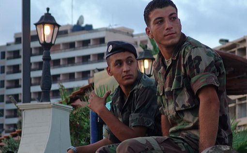 На границе с Сирией погибло пять ливанских солдат