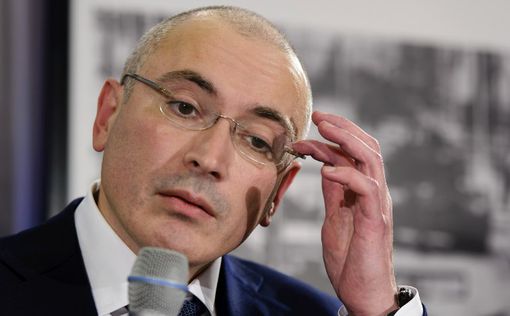 Ходорковский в Израиле с частным визитом