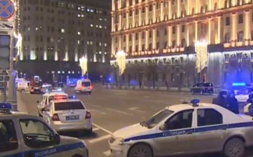 В центре Москвы возле здания ФСБ произошел теракт