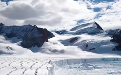 Под ледником Антарктиды обнаружены неизвестные животные