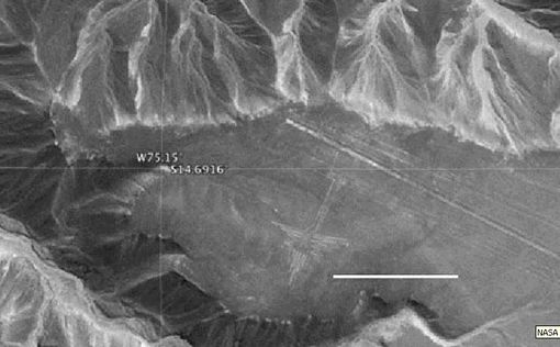NASA опубликовало новые геоглифы в Перу