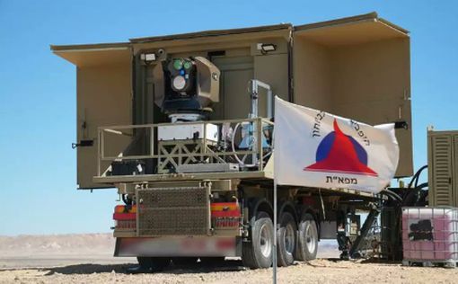 Лазерная ПРО будет развернута на границе с Газой в 2025 году