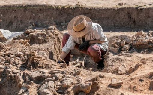 Археологи обнаружили древнюю каменную мастерскую недалеко от Иерусалима