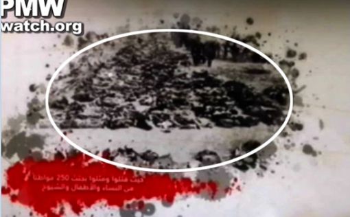 Палестинское ТВ выдало фото из концлагеря за "Дейр-Ясин"