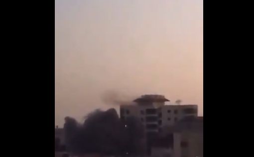 ЦАХАЛ взорвал многоэтажное здание в Газе