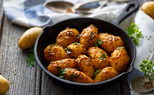 Исследование: употребление картофеля не ведет к ожирению