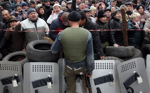МИД Украины требует Лаврова прекратить провокации на востоке