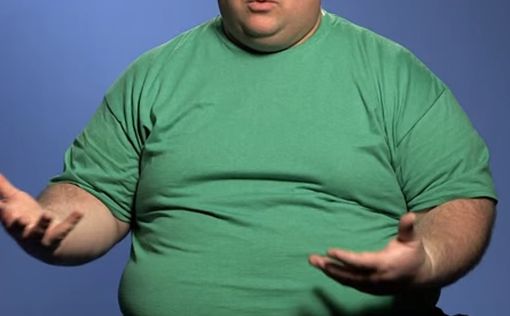 62% израильских мужчин страдает от избытка веса
