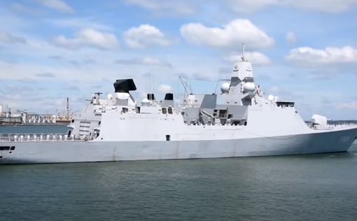 Россия открыла огонь по британскому эсминцу в Черном море