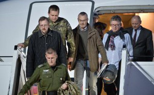 На Донбассе нашлись пропавшие представители ОБСЕ