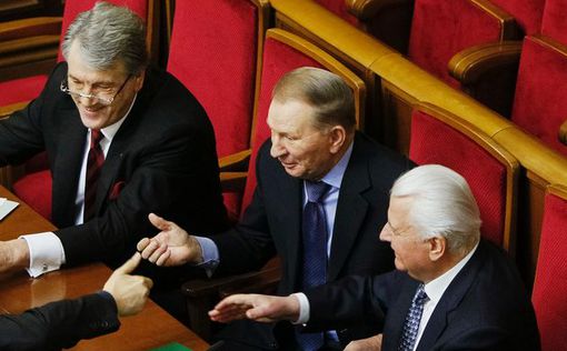 Экс-президенты Украины обратились к Путину