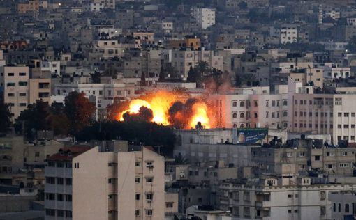 Как ЦАХАЛ уничтожает цели террористов в Газе