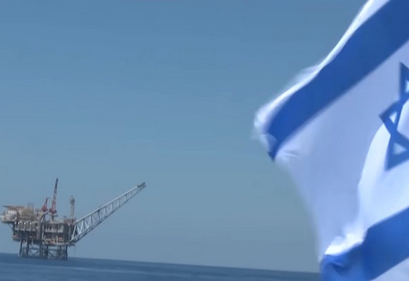 Газ. Газовая сделка: Израиль уступил весь треугольник экономических вод